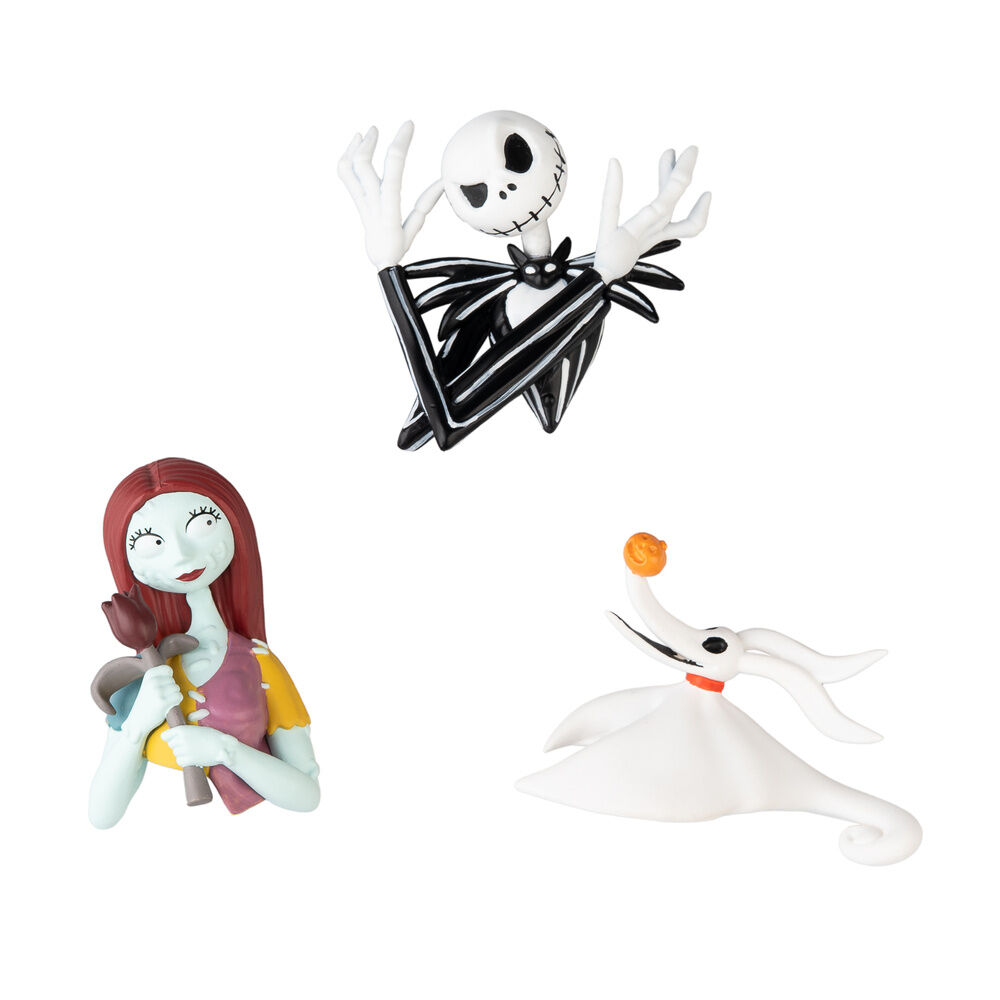 Set 3 imanes Pesadilla Antes de Navidad Disney - Frikibase.com