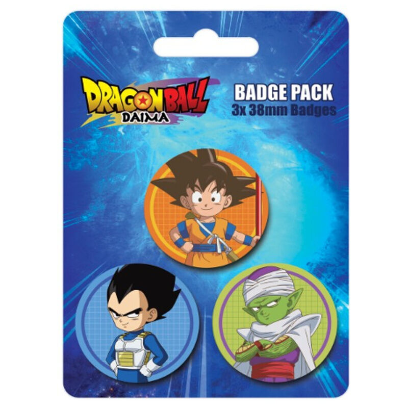Set 5 Pins 5 Daima Dragon Ball - Frikibase.com