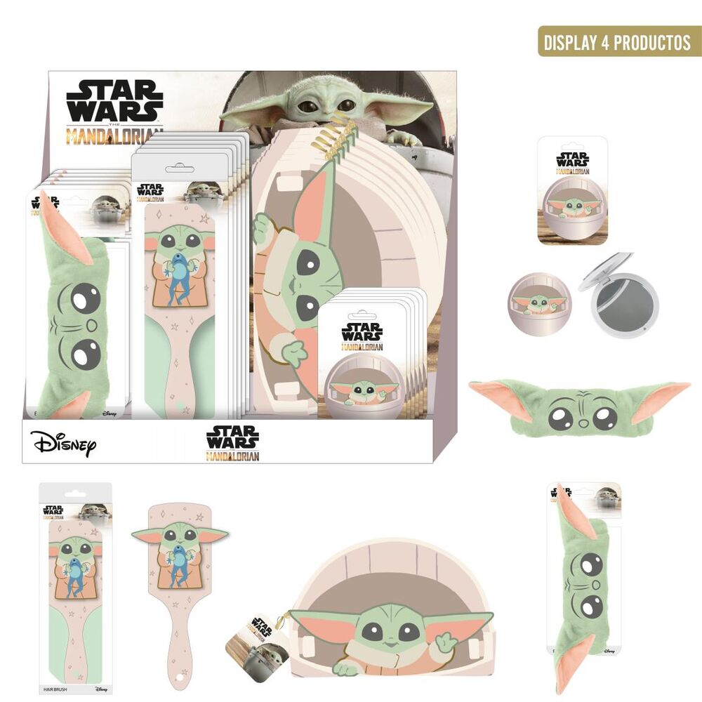 Set belleza Baby Yoda The Mandalorian Star Wars - Frikibase.com