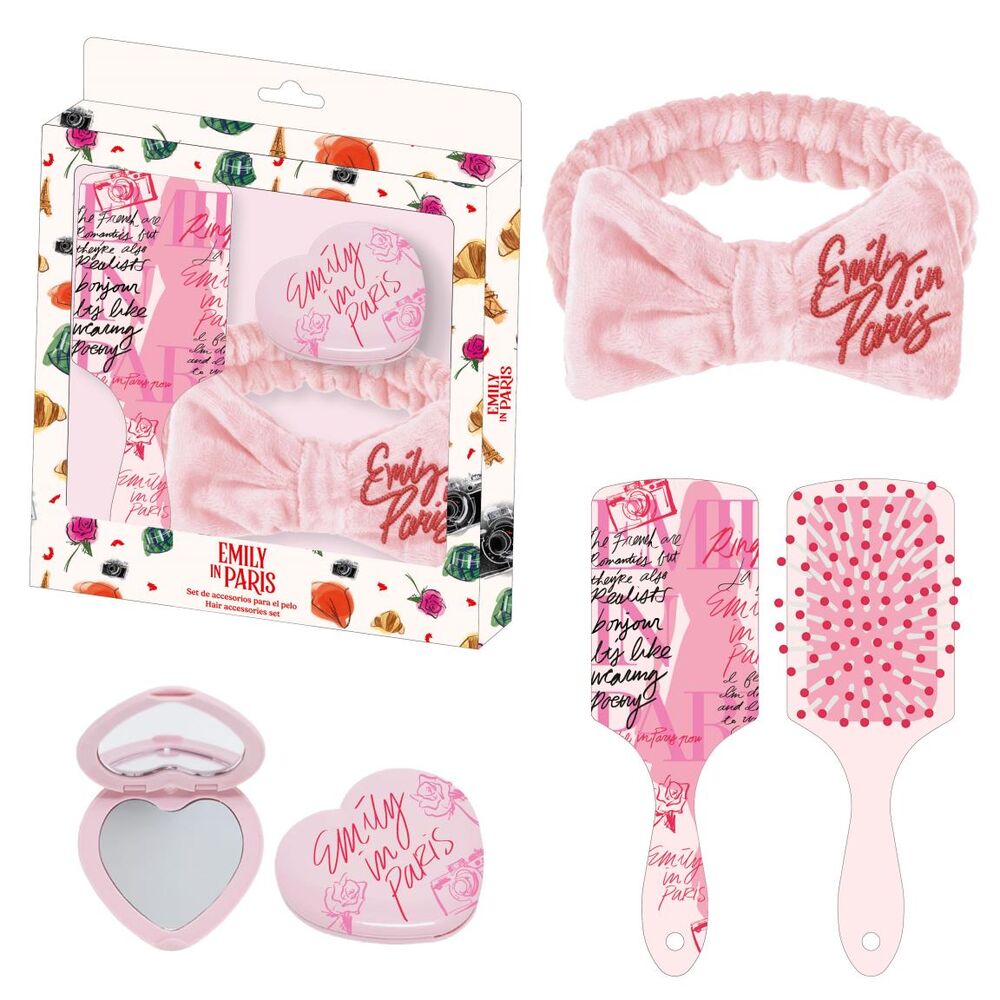 Set belleza Emily en Paris - Frikibase.com