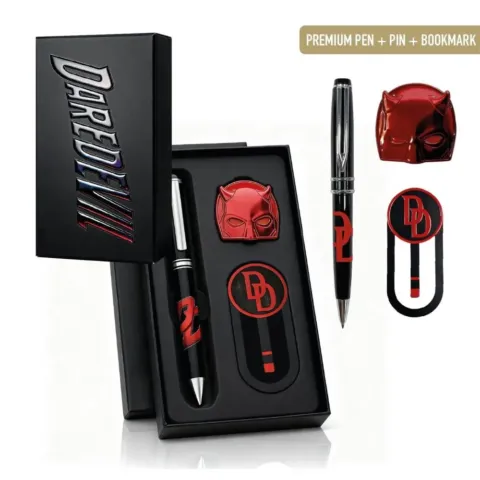 Set boligrafo Daredevil Marvel - Frikibase.com