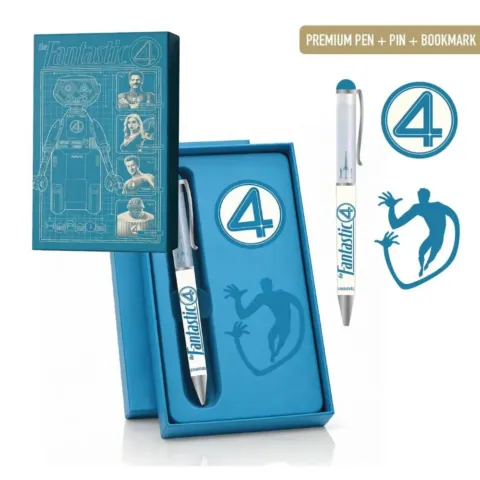 Set boligrafo Los 4 Fantasticos Marvel - Frikibase.com