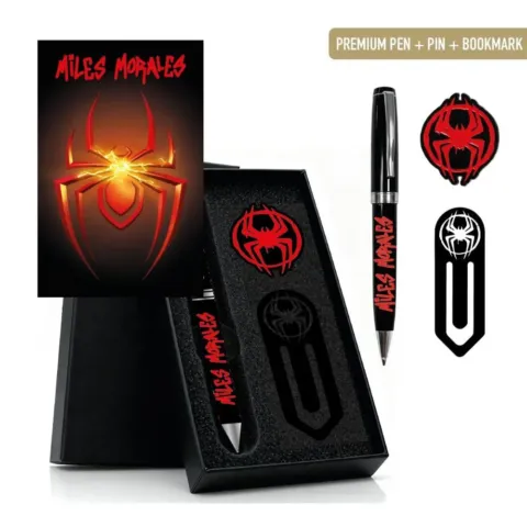 Set boligrafo Spiderman Marvel - Frikibase.com
