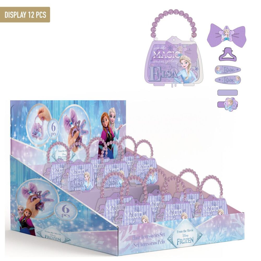 Set bolso belleza Frozen Disney - Frikibase.com