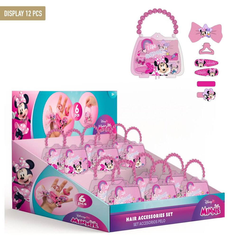 Set bolso belleza Minnie Disney - Frikibase.com