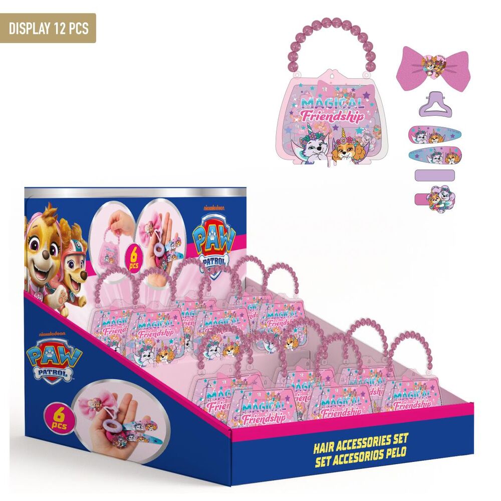 Set bolso belleza Patrulla Canina Paw Patrol - Frikibase.com