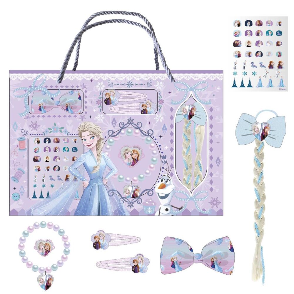 Set caja belleza Frozen Disney - Frikibase.com
