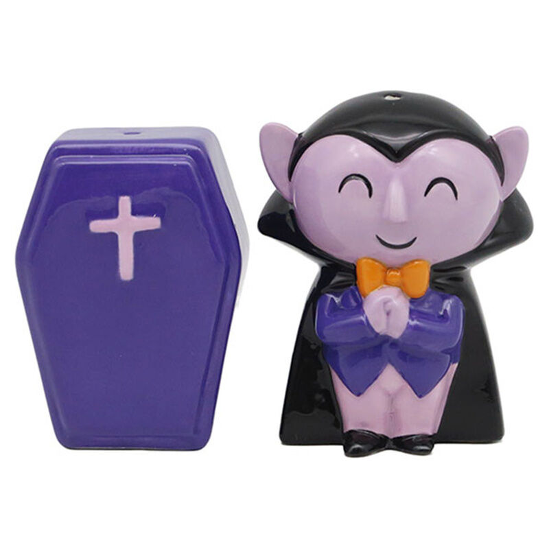 Set de Salero y Pimentero Drácula Spooky Espeluznante - Frikibase.com