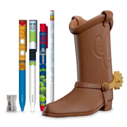 Set escritura + bote lapiceros Bota Woody Toy Story Disney Pixar - Frikibase.com