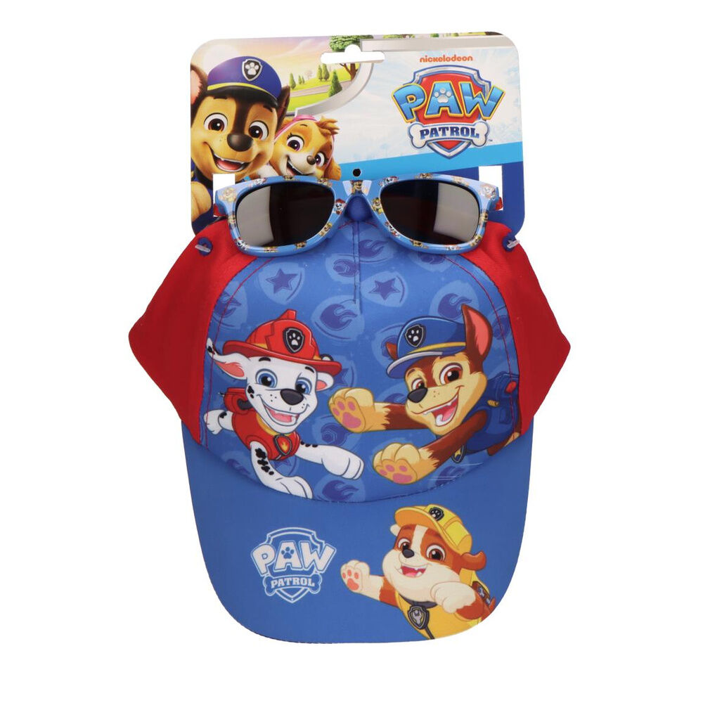 Set gorra + gafas sol Patrulla Canina Paw Patrol - Frikibase.com