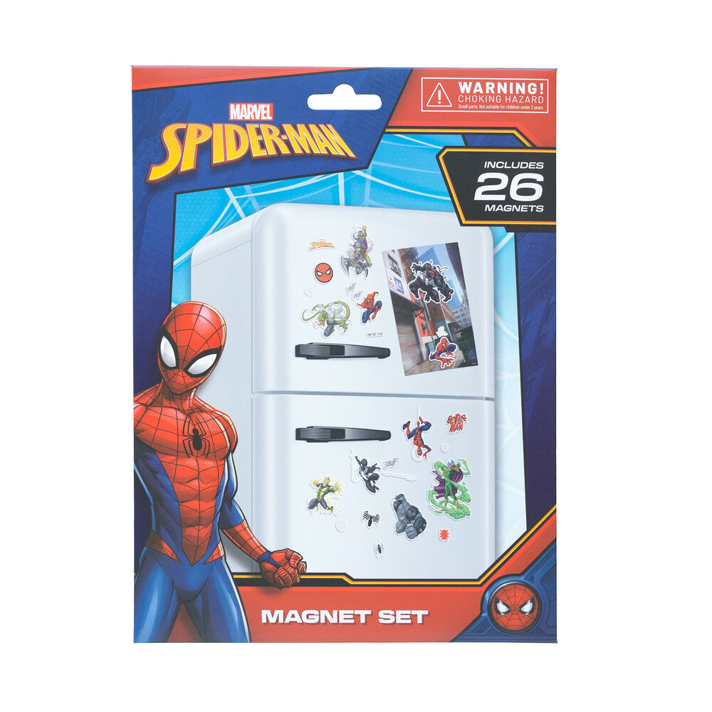 Set imanes troquelados Spiderman Marvel - Frikibase.com