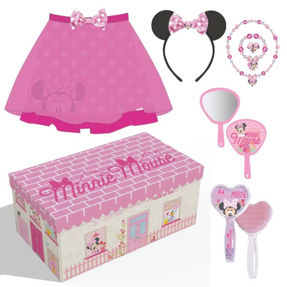 Set maletin belleza Minnie Disney - Frikibase.com