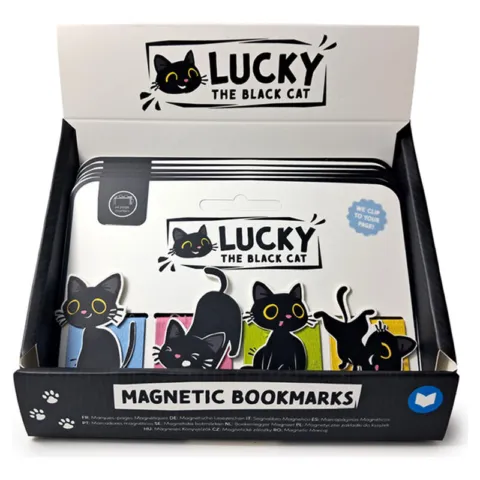 Set Marcapaginas Gato Negro surtido - Frikibase.com