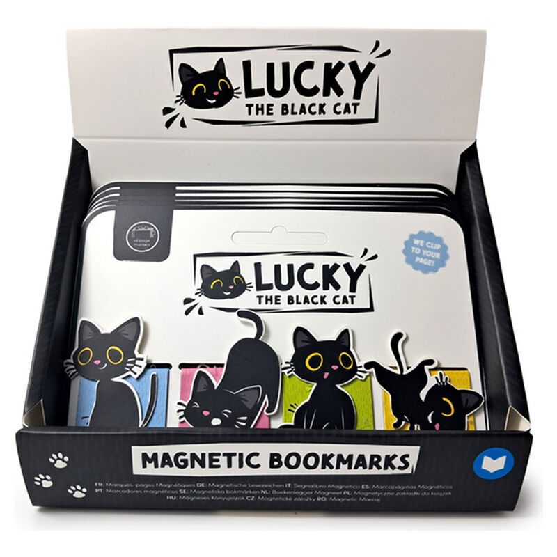 Set Marcapaginas Gato Negro surtido - Frikibase.com
