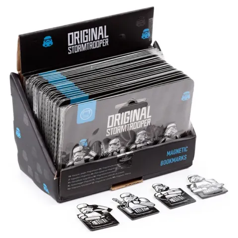 Set Marcapaginas Stormtrooper Star Wars - Frikibase.com