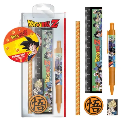 Set papeleria Dragon Ball Z - Frikibase.com
