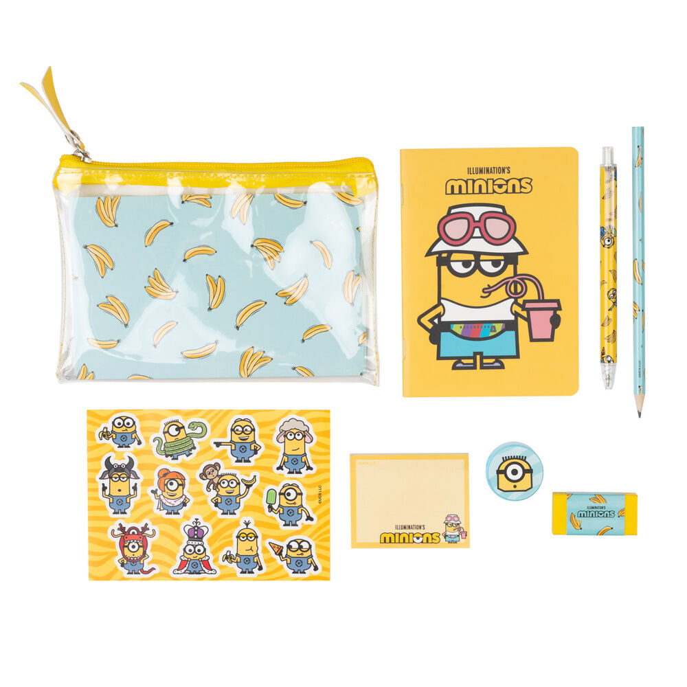 Set papeleria Minions - Frikibase.com