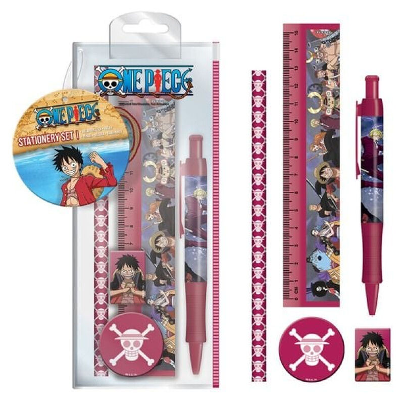 Set papeleria One Piece - Frikibase.com