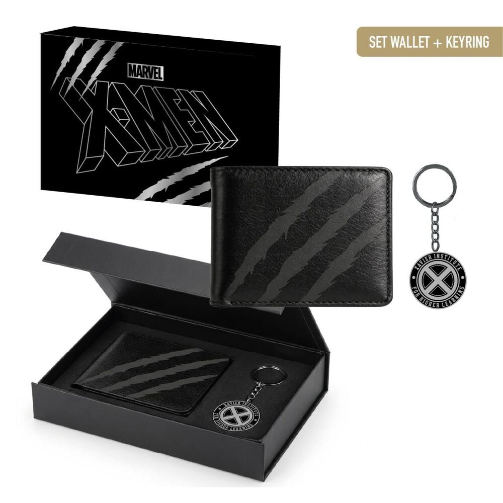 Set regalo cartera X-Men Marvel - Frikibase.com