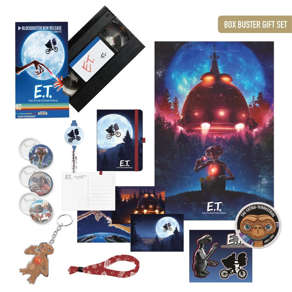 Set regalo E.T. El Extraterrestre - Frikibase.com