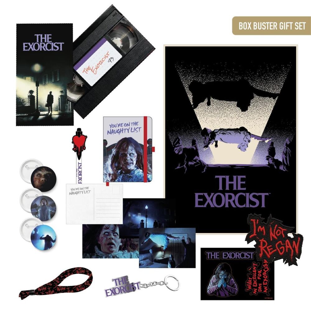 Set regalo El Exorcista - Frikibase.com