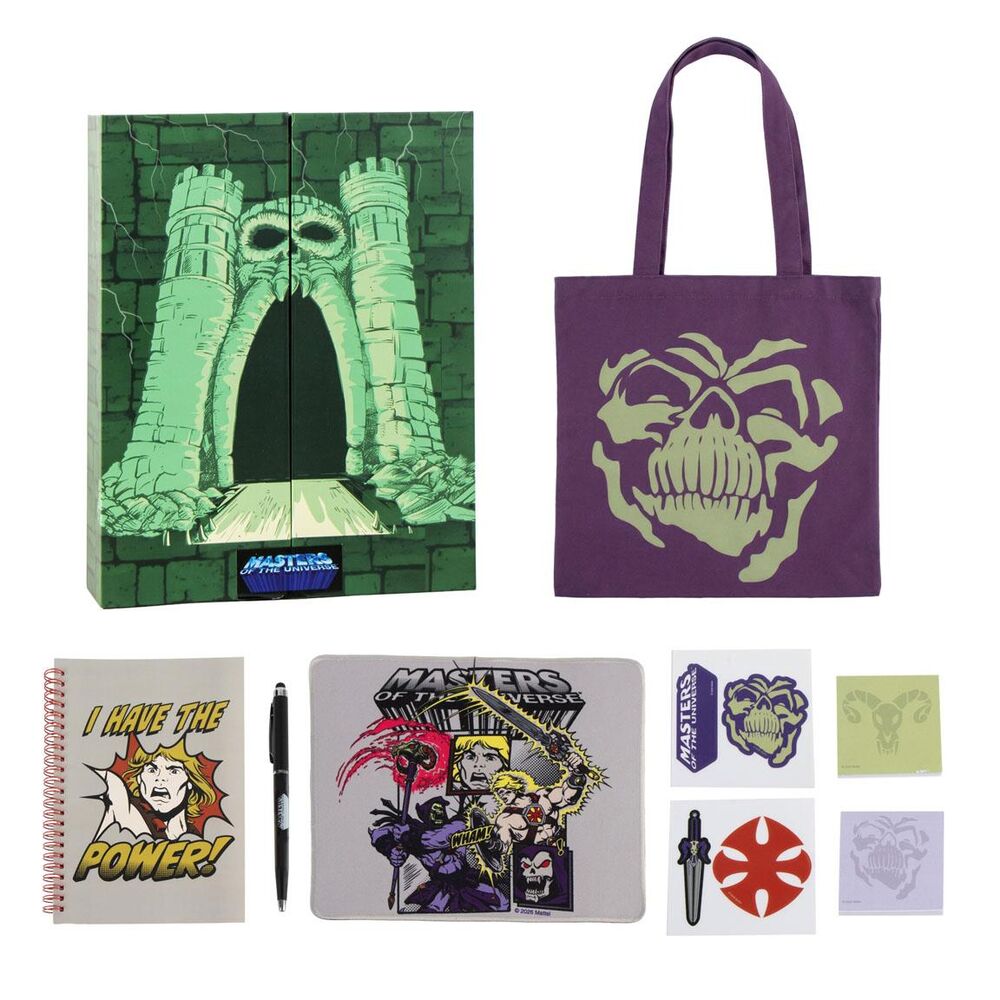 Set regalo escritorio Masters Of The Universe - Frikibase.com