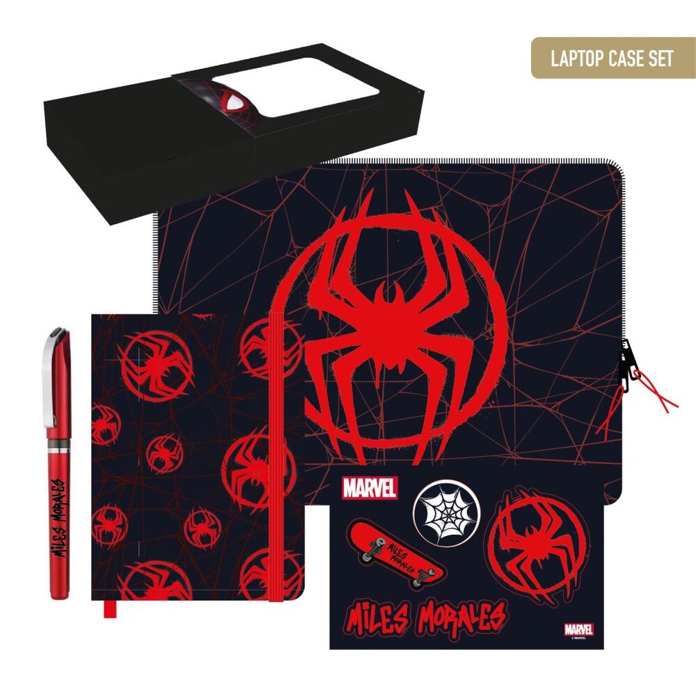 Set regalo Funda Spiderman Marvel - Frikibase.com