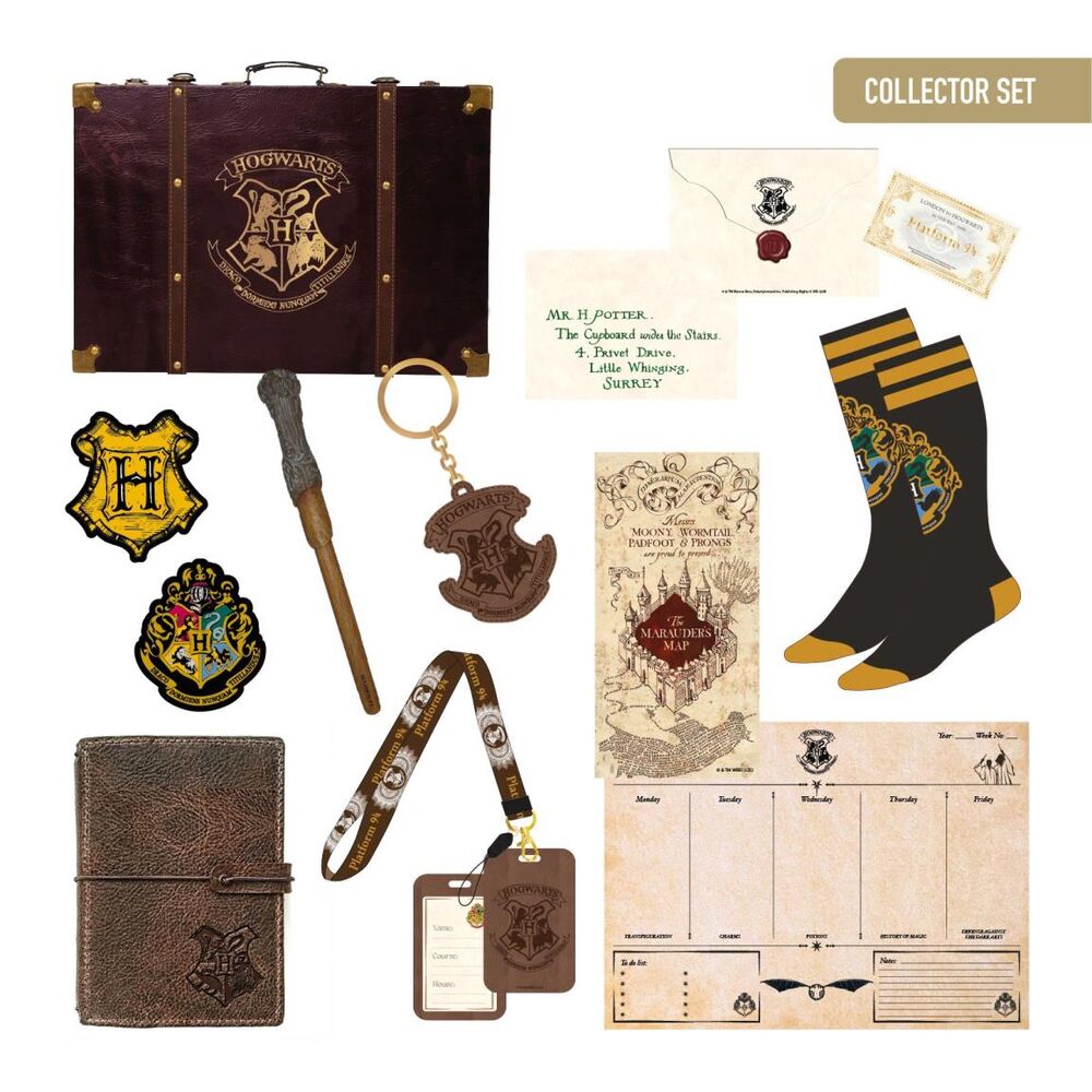 Set regalo Harry Potter - Frikibase.com