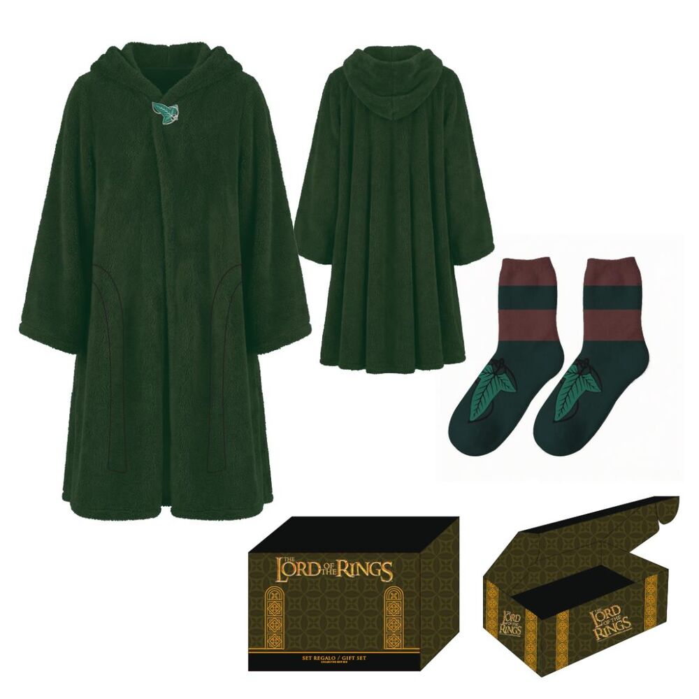 Set regalo hogar Hobbit El Señor de los Anillos - Frikibase.com