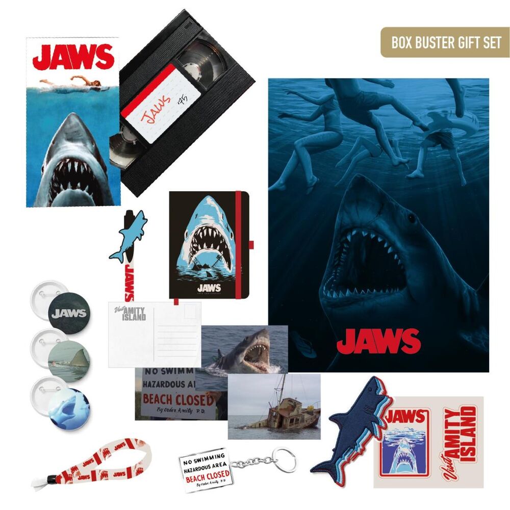 Set regalo Jaws Tiburon - Frikibase.com
