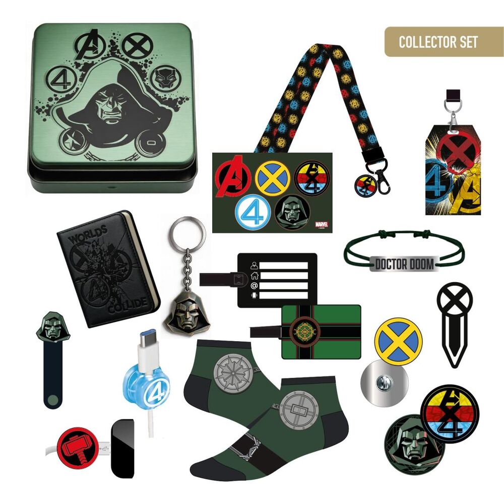 Set regalo Los 4 Fantasticos Marvel - Frikibase.com