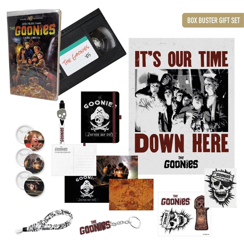 Set regalo The Goonies - Frikibase.com