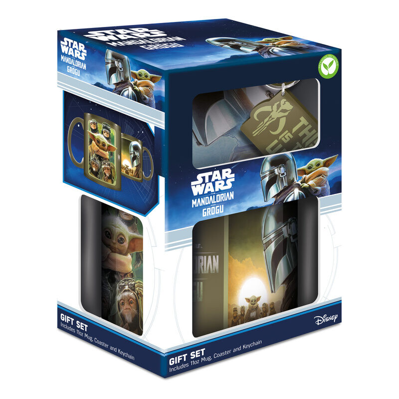 Set regalo The Mandalorian & Grogu Star Wars - Frikibase.com