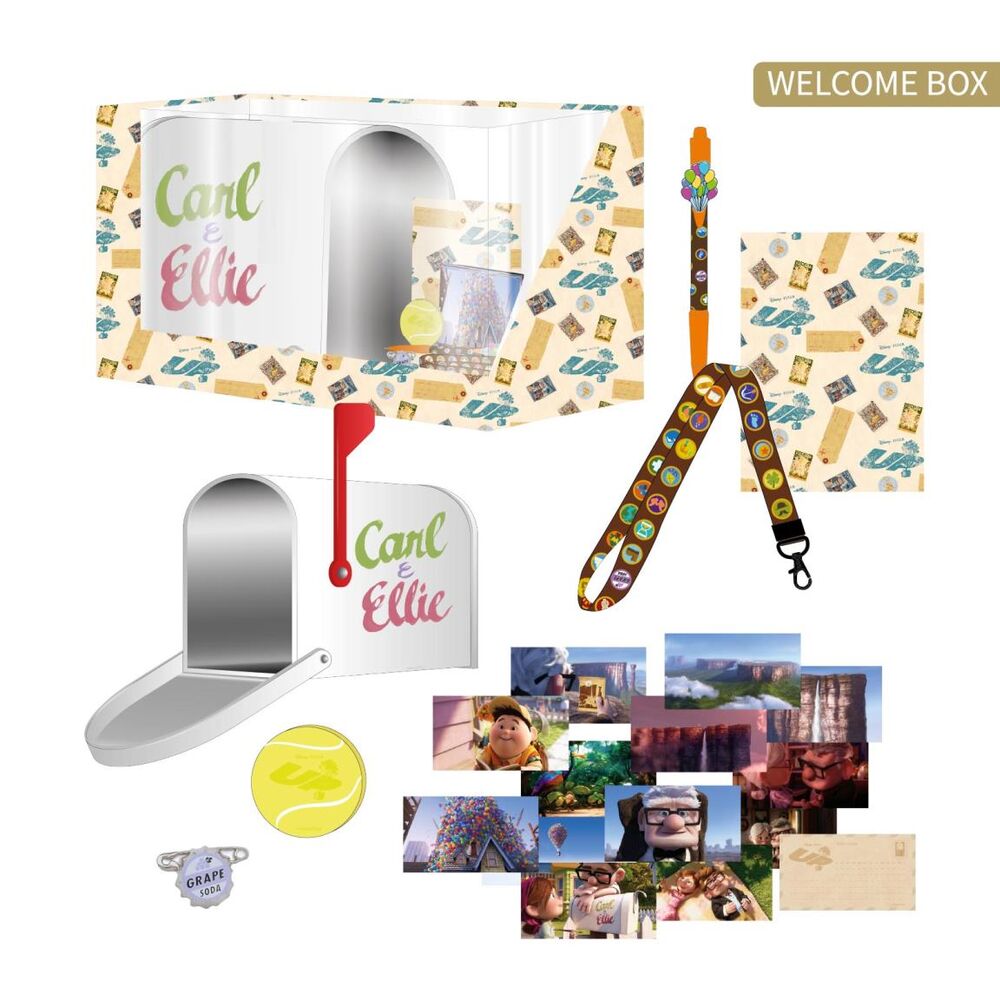 Set regalo Up Disney - Frikibase.com