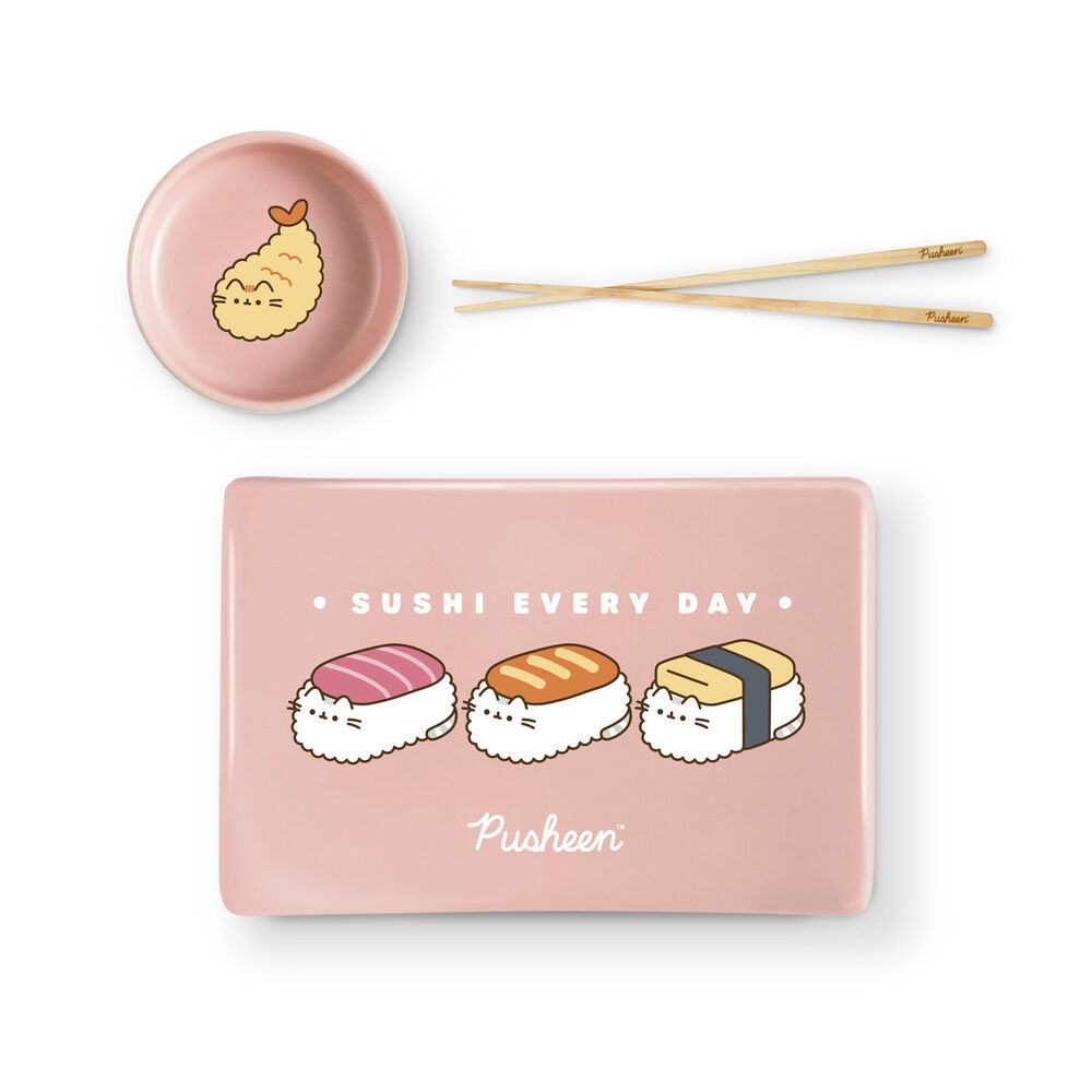 Set Sushi - Sushi Roll Pusheen - Frikibase.com
