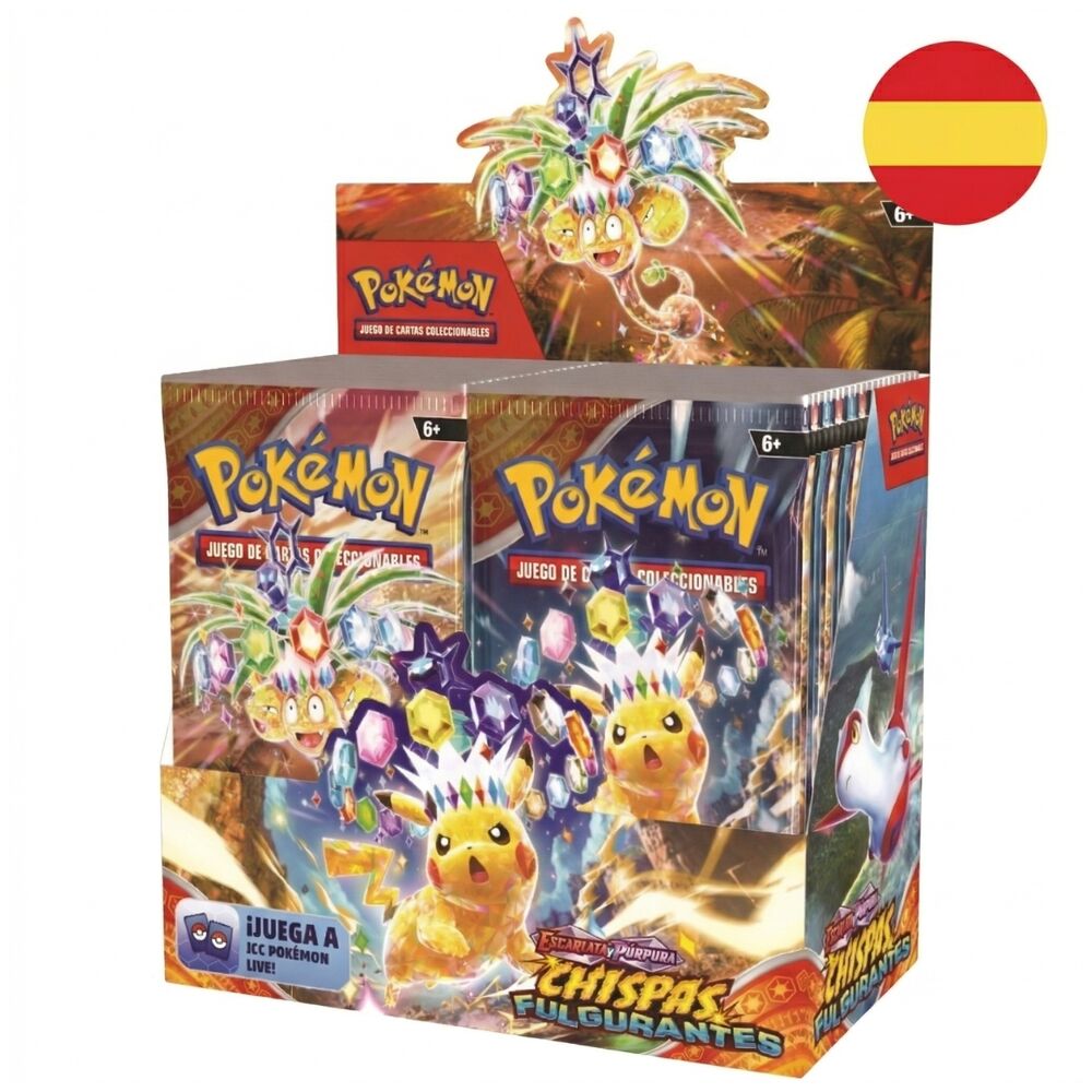 Sobre cartas Chispas Fulgurantes Pokemon español - Frikibase.com