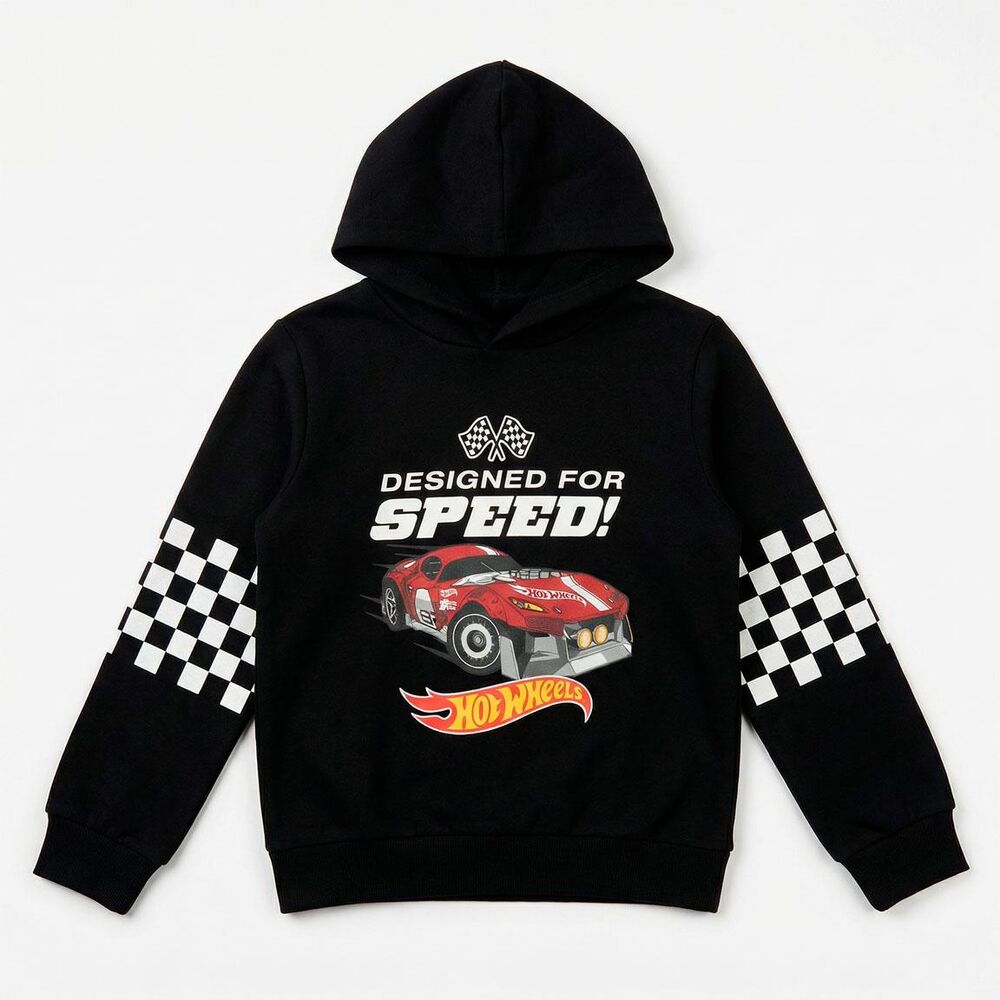 Sudadera capucha Hot Wheels - Frikibase.com