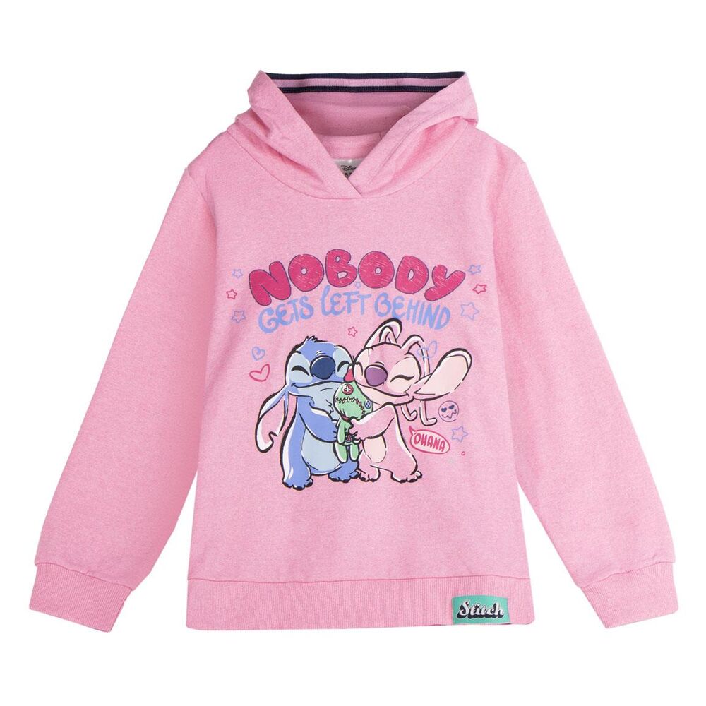 Sudadera capucha Stitch Disney - Frikibase.com