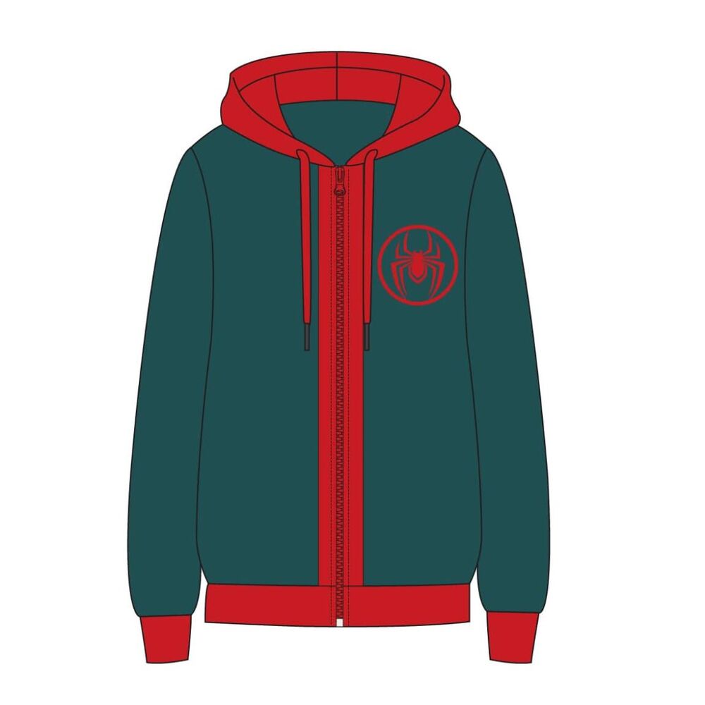 Sudadera Spiderman Marvel - Frikibase.com