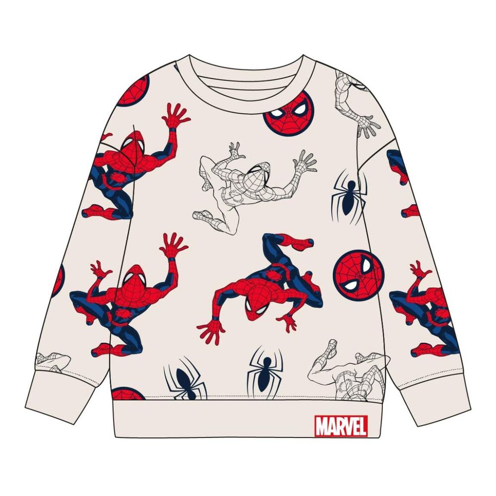 Sudadera Spiderman Marvel - Frikibase.com