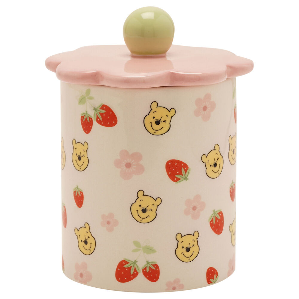 Tarro almacenamiento Flowers Winnie the Pooh Disney - Frikibase.com