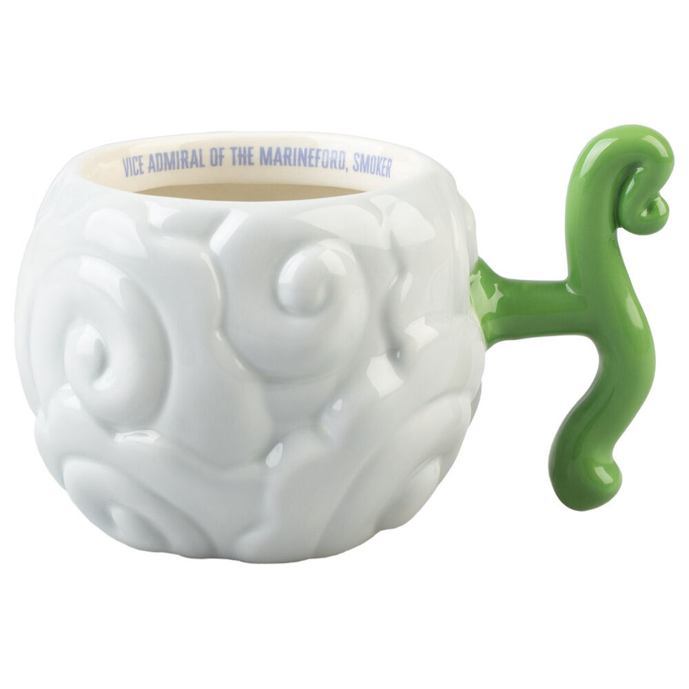 Taza 3D Fruta Smoke-Smoke One Piece - Frikibase.com