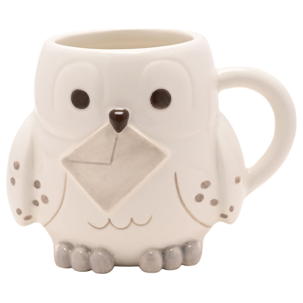 Taza 3D Hedwig Harry Potter 350ml - Frikibase.com