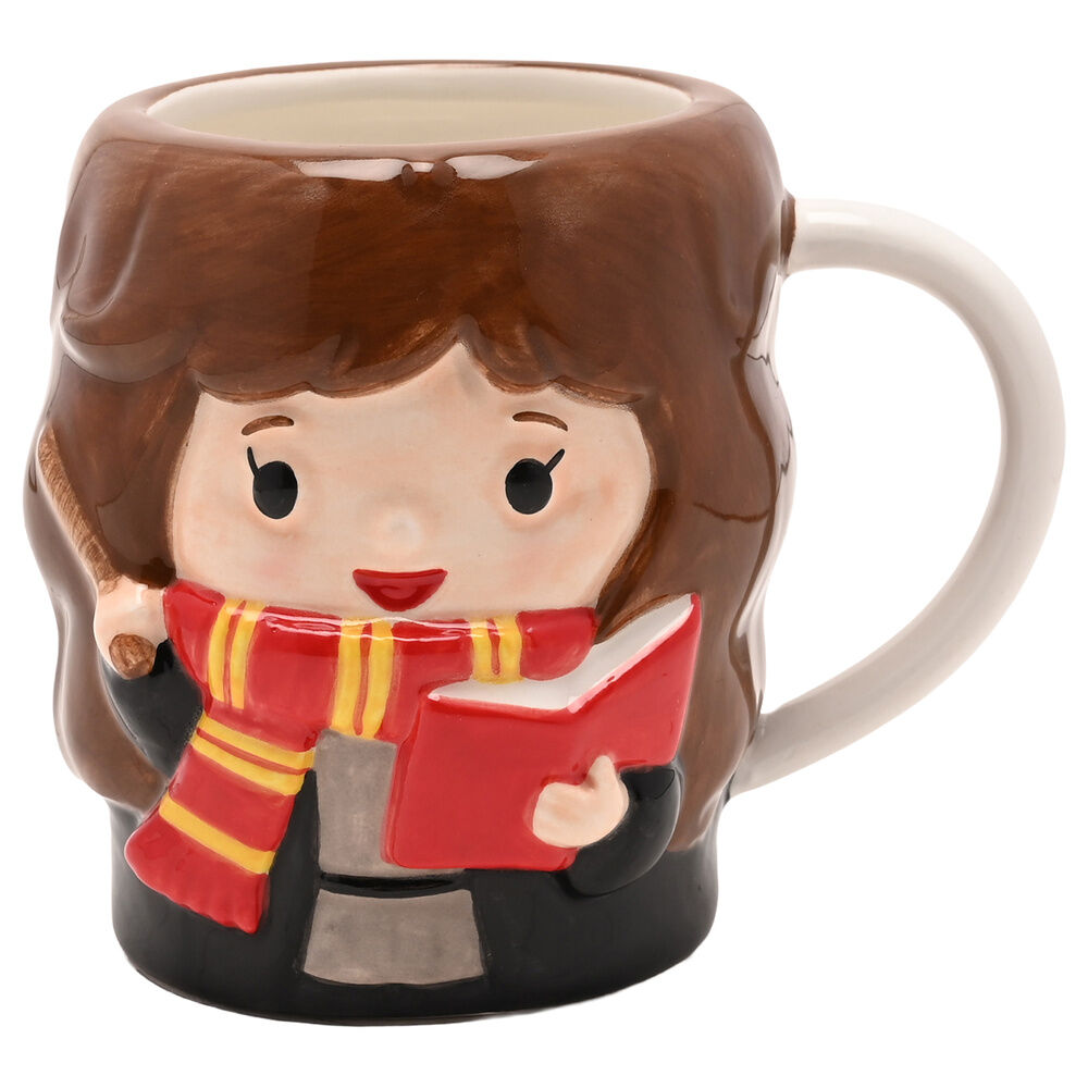 Taza 3D Hermione Harry Potter 350ml - Frikibase.com