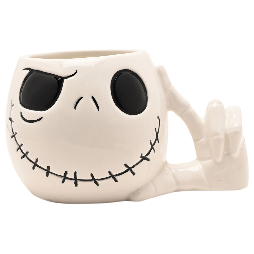 Taza 3D Jack Pesadilla Antes de Navidad Disney - Frikibase.com