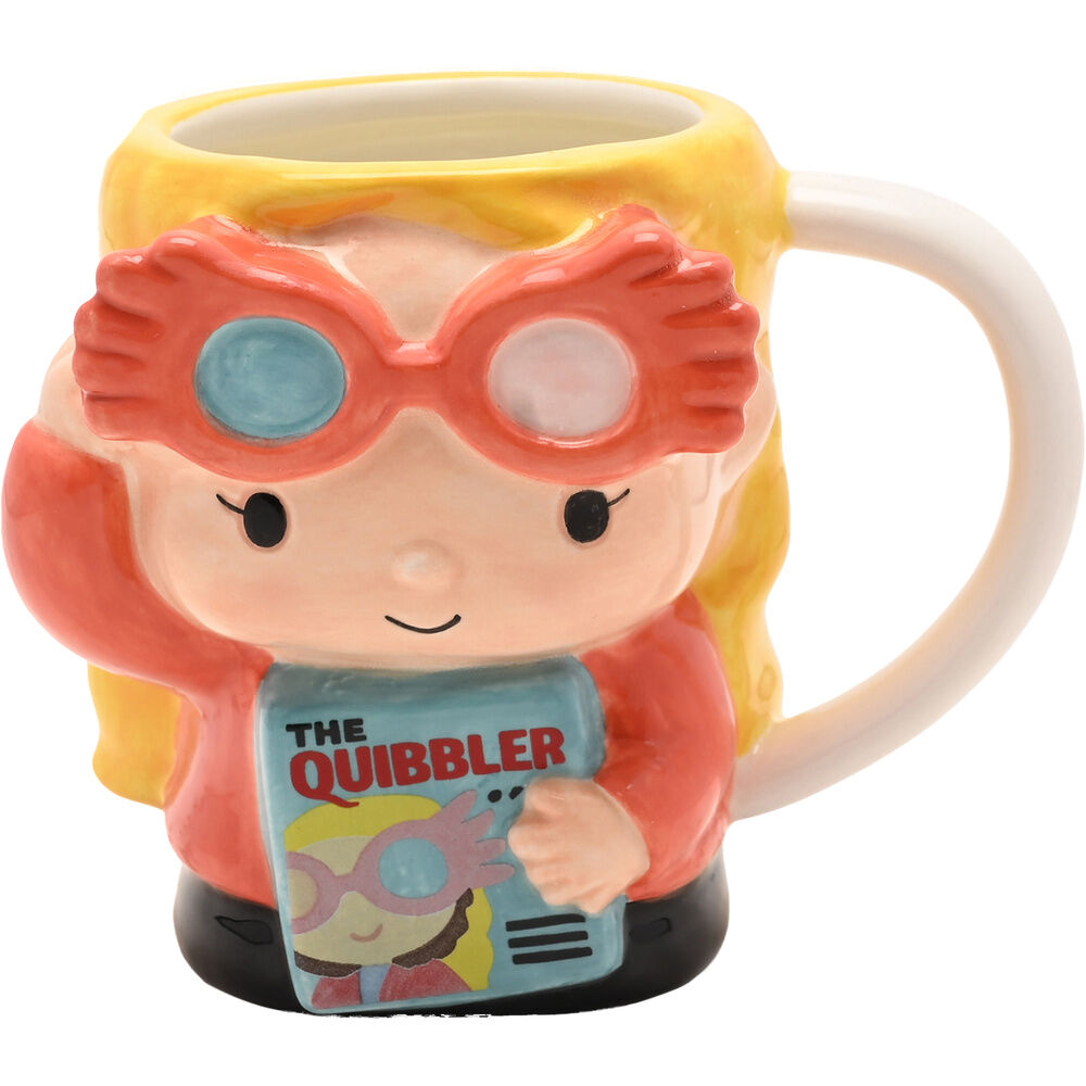 Taza 3D Luna Lovegood Harry Potter 350ml - Frikibase.com