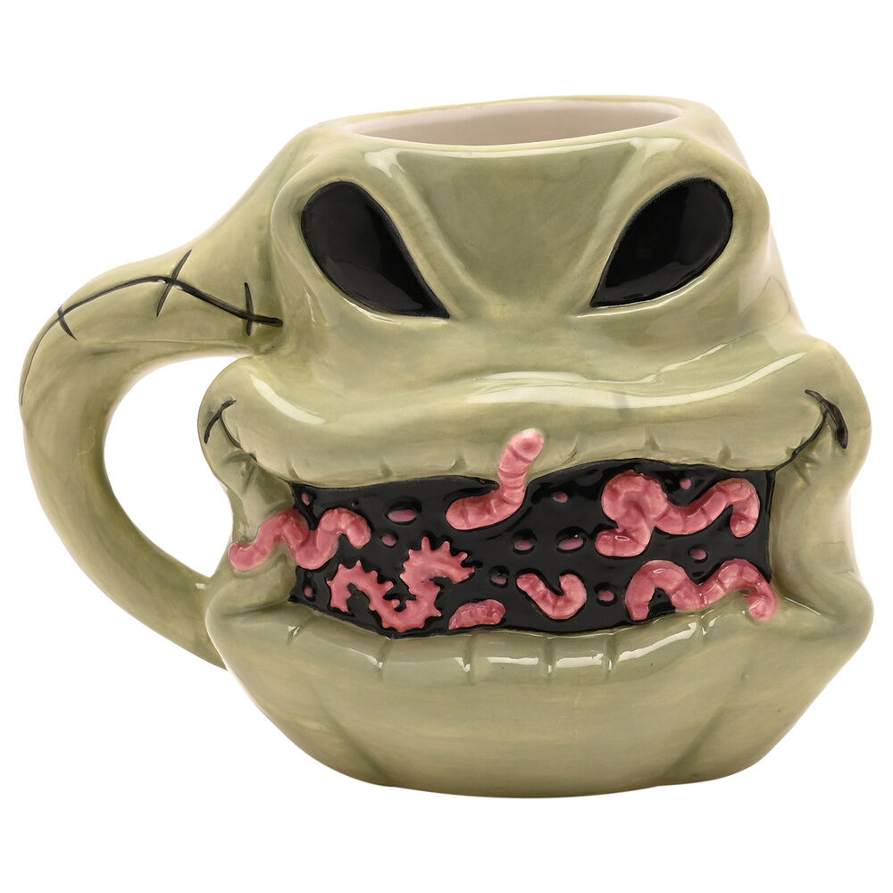 Taza 3D Oggie Boogie Pesadilla Antes de Navidad Disney - Frikibase.com