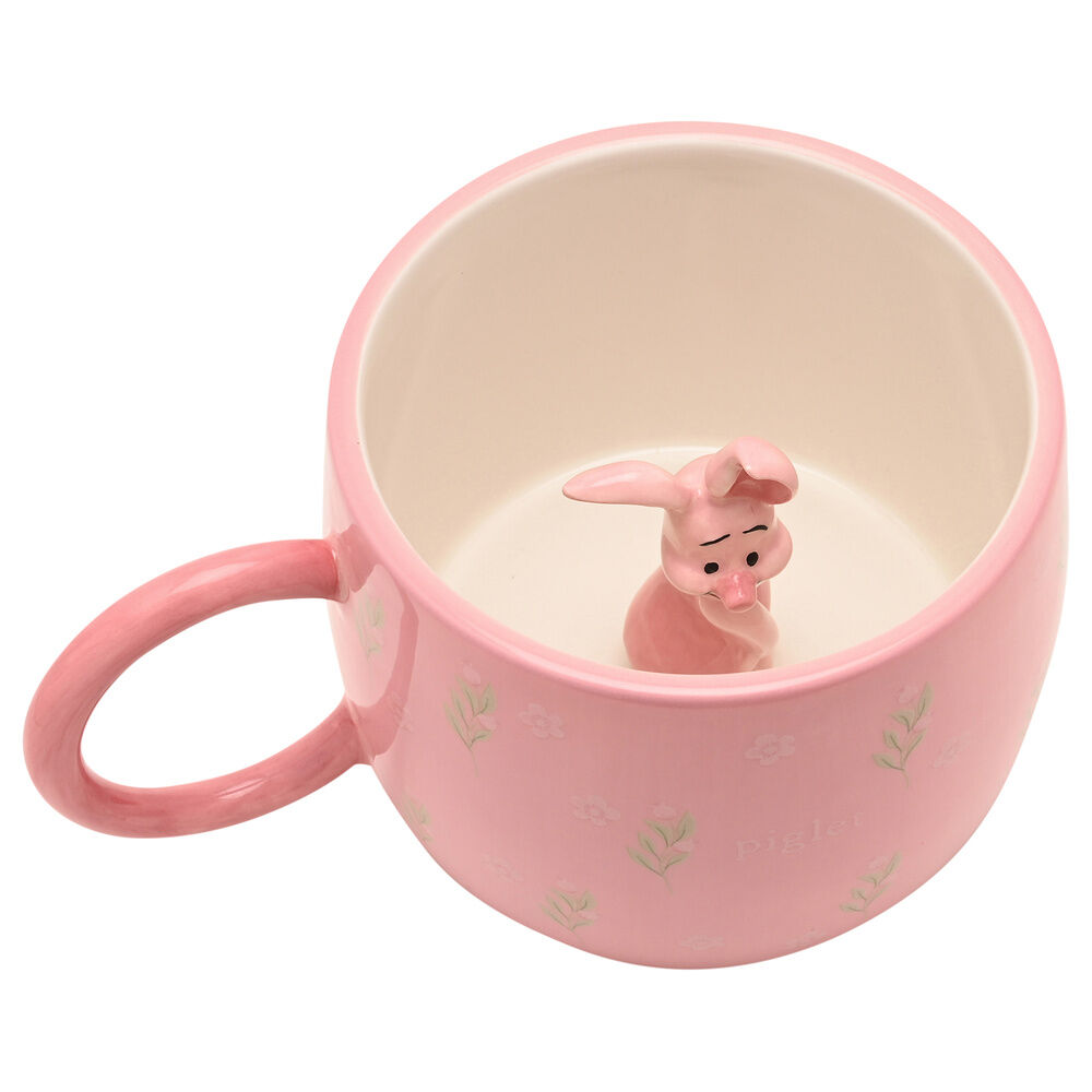 Taza 3D Piglet Winnie the Pooh Disney - Frikibase.com
