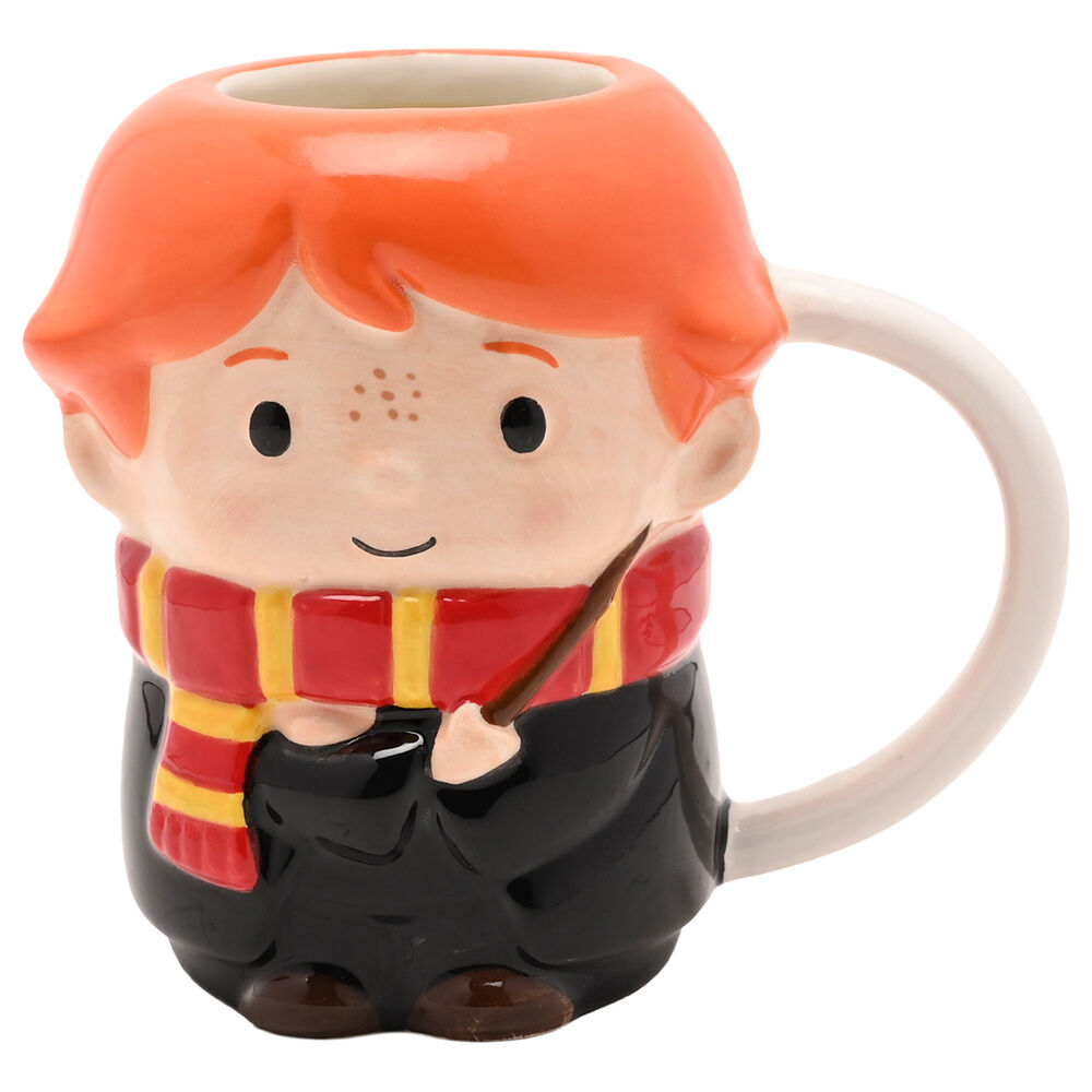 Taza 3D Ron Harry Potter 350ml - Frikibase.com