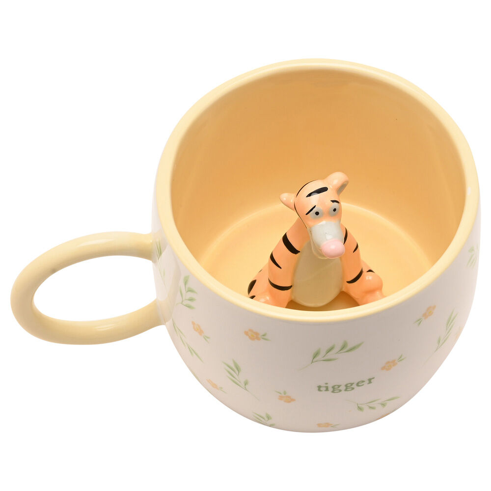 Taza 3D Tigger Winnie the Pooh Disney - Frikibase.com